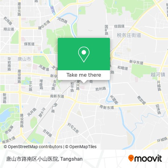 唐山市路南区小山医院 map
