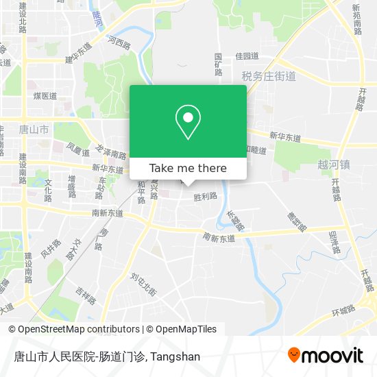 唐山市人民医院-肠道门诊 map