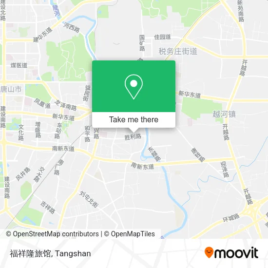 福祥隆旅馆 map