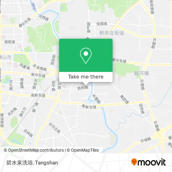 碧水泉洗浴 map