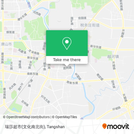 瑞莎超市(文化南北街) map