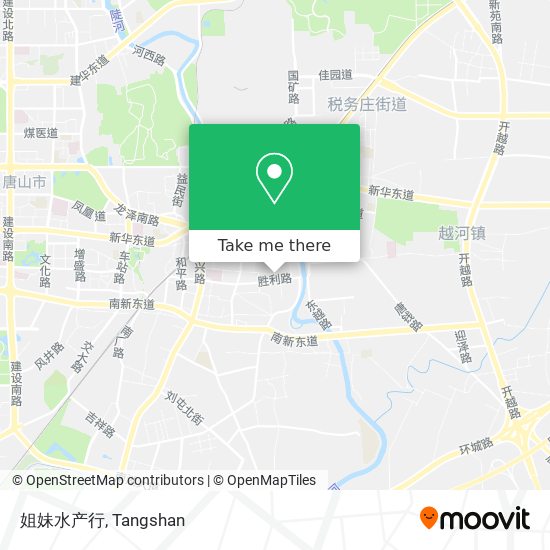 姐妹水产行 map