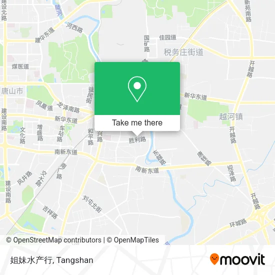 姐妹水产行 map