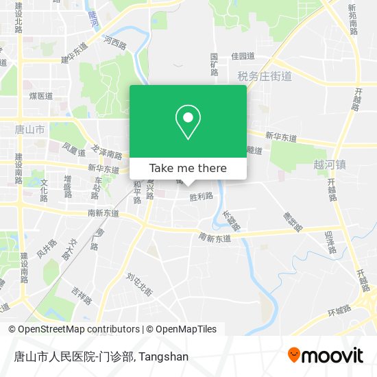 唐山市人民医院-门诊部 map