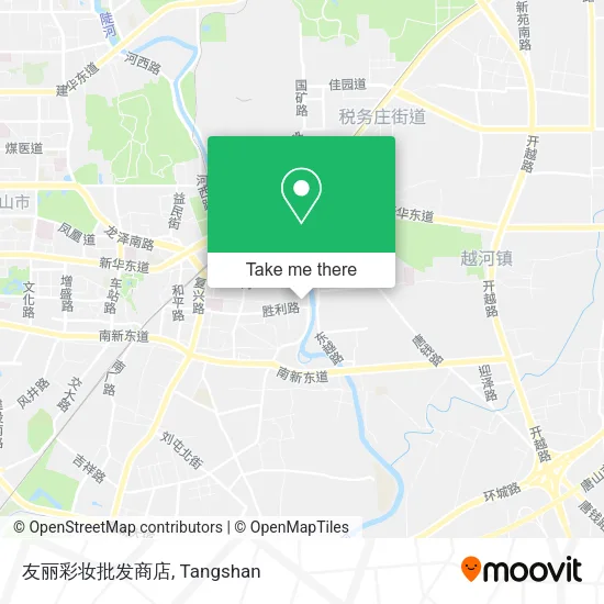 友丽彩妆批发商店 map