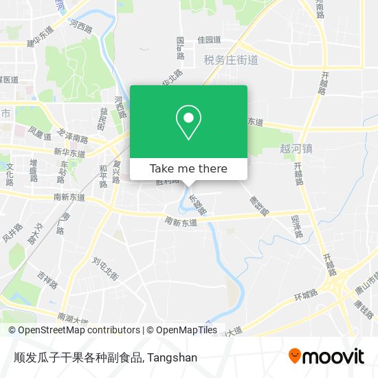 顺发瓜子干果各种副食品 map