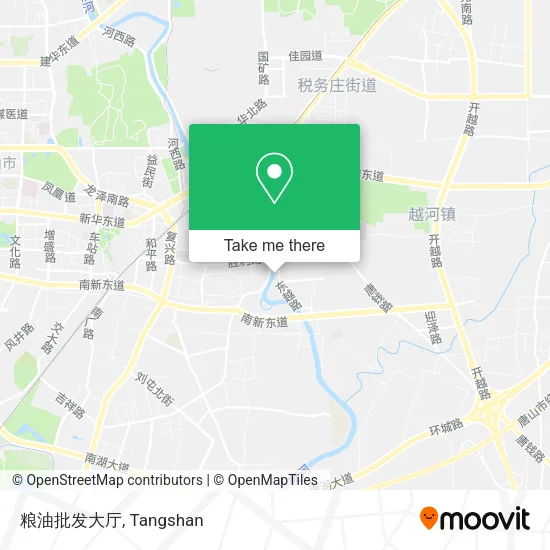粮油批发大厅 map