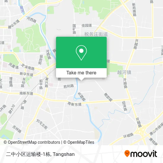 二中小区运输楼-1栋 map