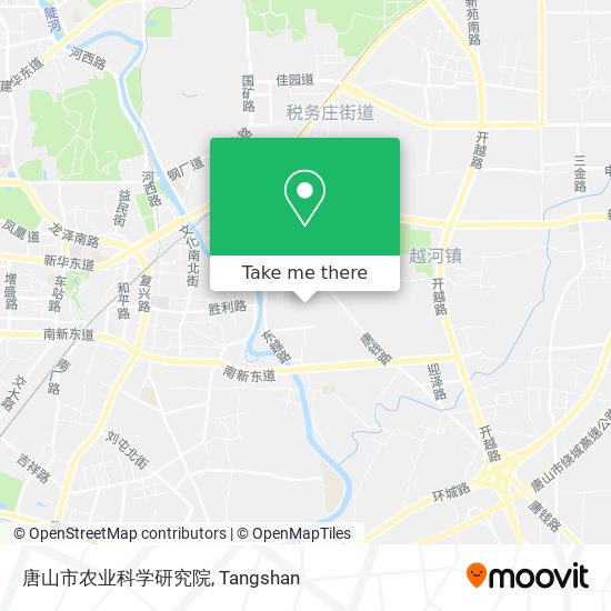 唐山市农业科学研究院 map