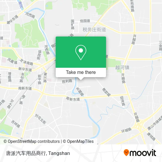 唐派汽车用品商行 map