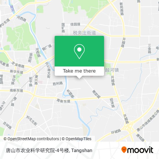 唐山市农业科学研究院-4号楼 map
