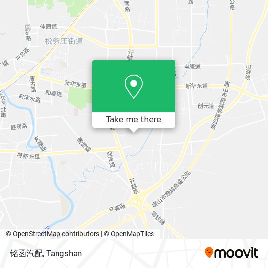 铭函汽配 map
