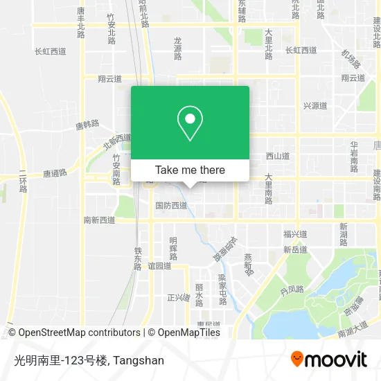 光明南里-123号楼 map