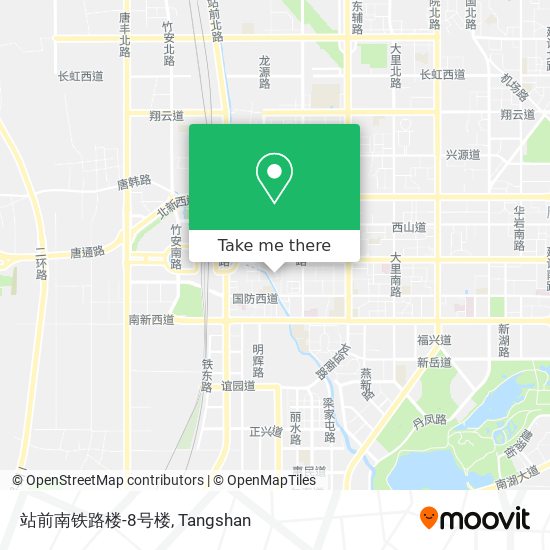 站前南铁路楼-8号楼 map