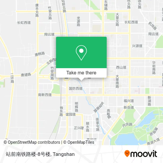 站前南铁路楼-8号楼 map