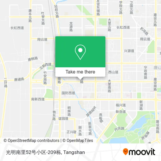 光明南里52号小区-209栋 map