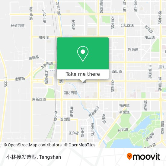 小林接发造型 map