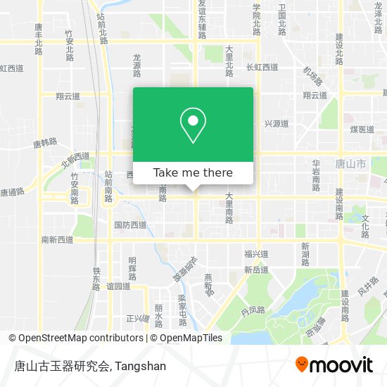 唐山古玉器研究会 map