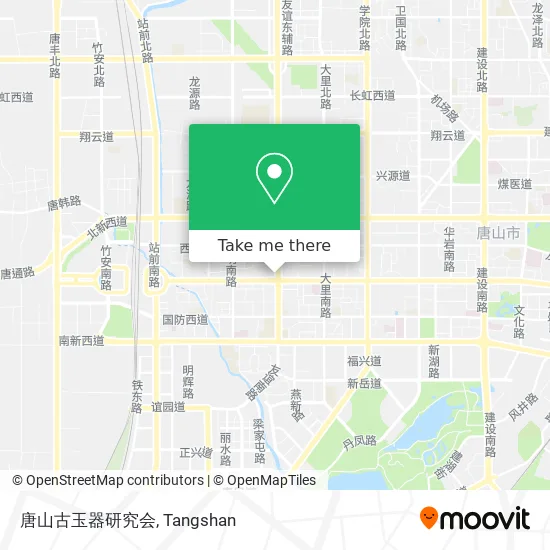 唐山古玉器研究会 map