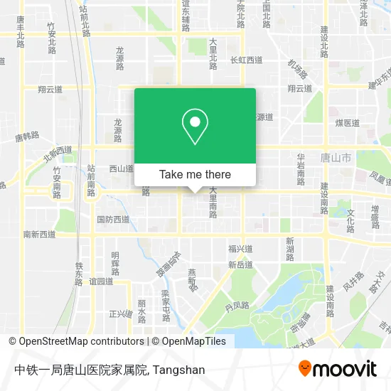 中铁一局唐山医院家属院 map