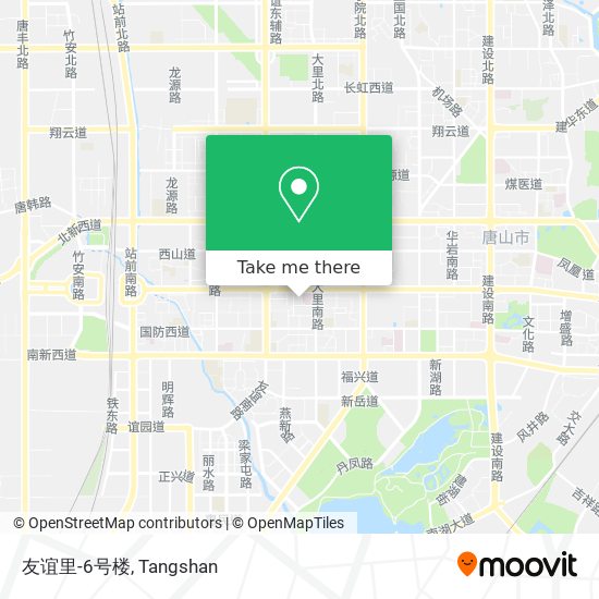 友谊里-6号楼 map