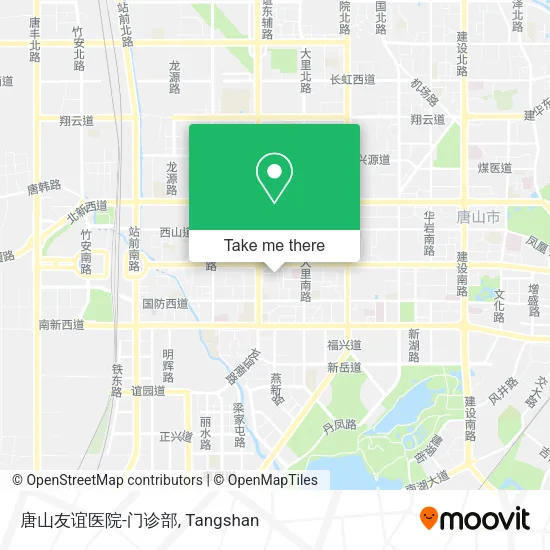 唐山友谊医院-门诊部 map