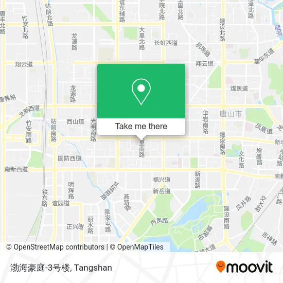 渤海豪庭-3号楼 map