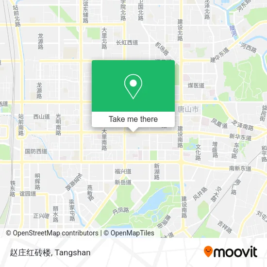 赵庄红砖楼 map