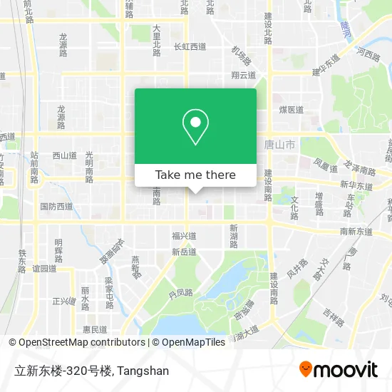 立新东楼-320号楼 map