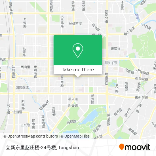 立新东里赵庄楼-24号楼 map