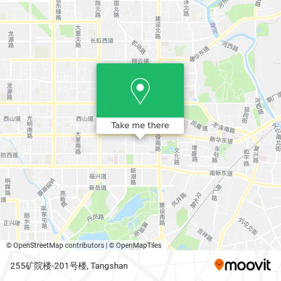 255矿院楼-201号楼 map