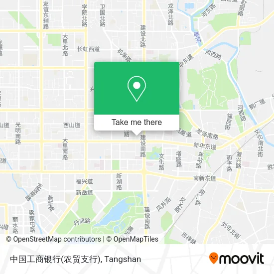 中国工商银行(农贸支行) map