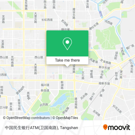 中国民生银行ATM(卫国南路) map