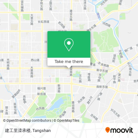 建工里滦承楼 map