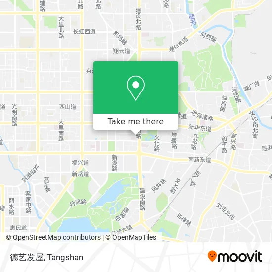 德艺发屋 map