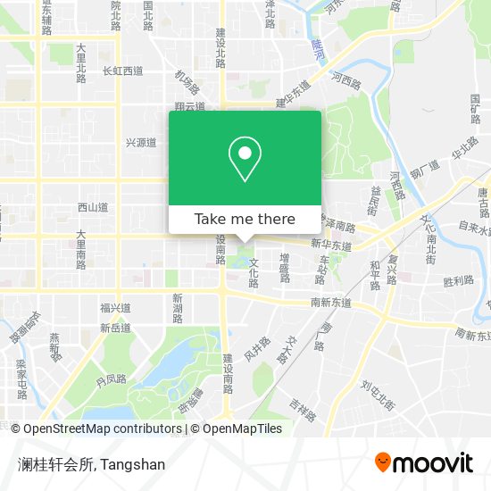 澜桂轩会所 map