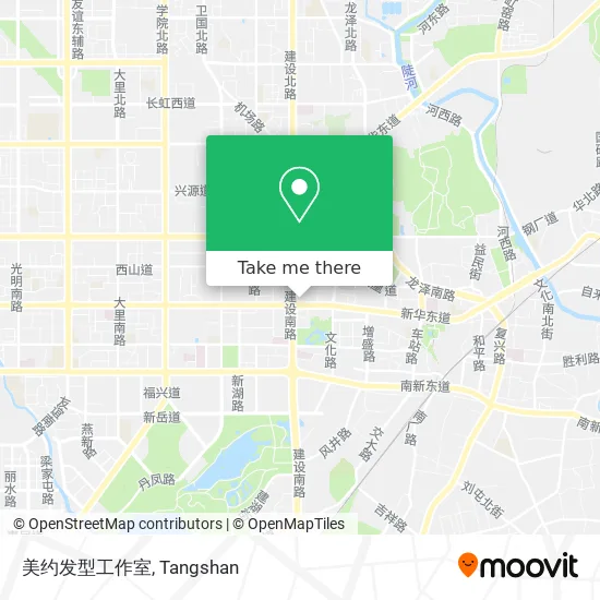 美约发型工作室 map