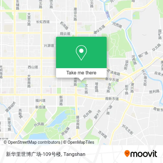 新华里世博广场-109号楼 map
