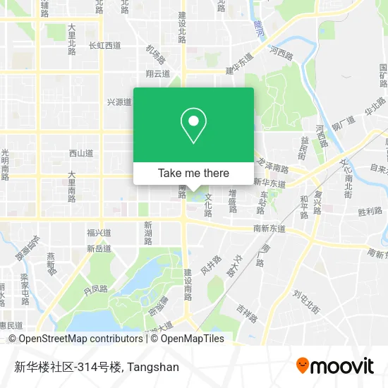 新华楼社区-314号楼 map