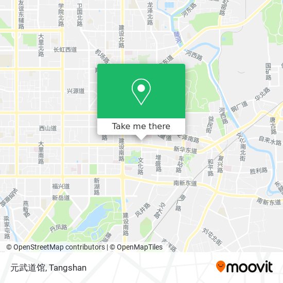 元武道馆 map