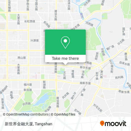 新世界金融大厦 map