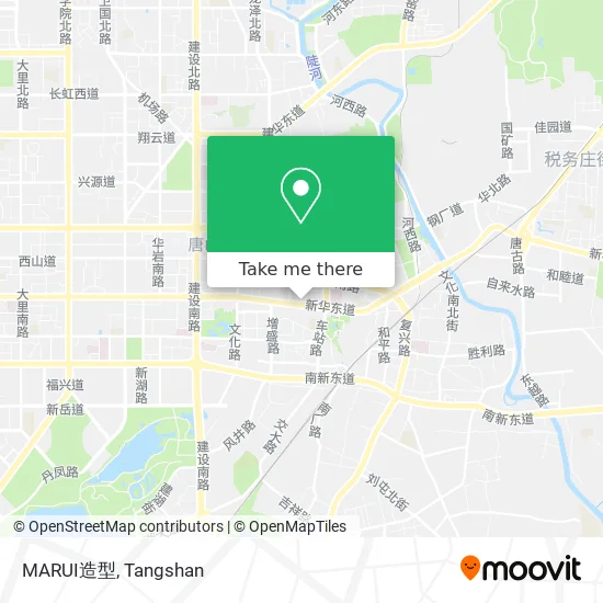 MARUI造型 map