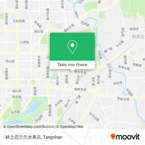 林之恋兰兰水果店 map