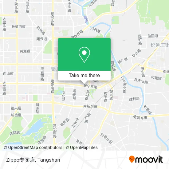 Zippo专卖店 map