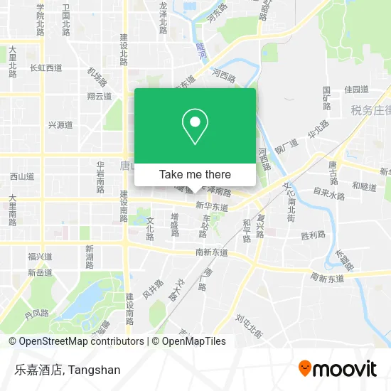 乐嘉酒店 map