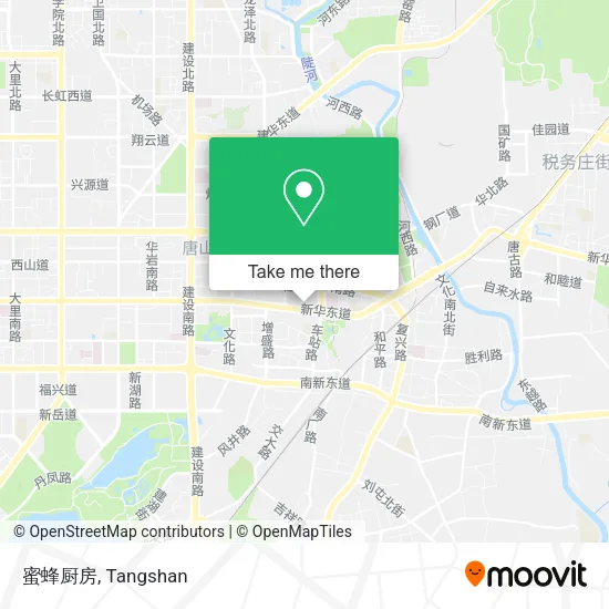 蜜蜂厨房 map