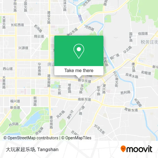 大玩家超乐场 map