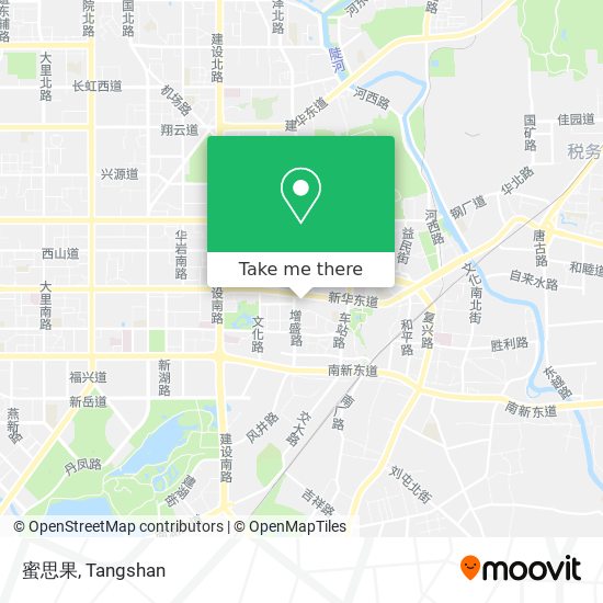 蜜思果 map