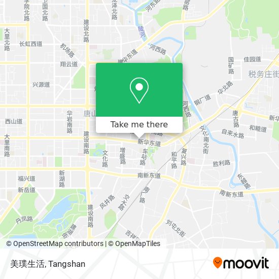 美璞生活 map