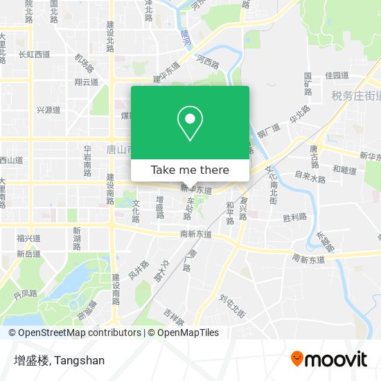 增盛楼 map